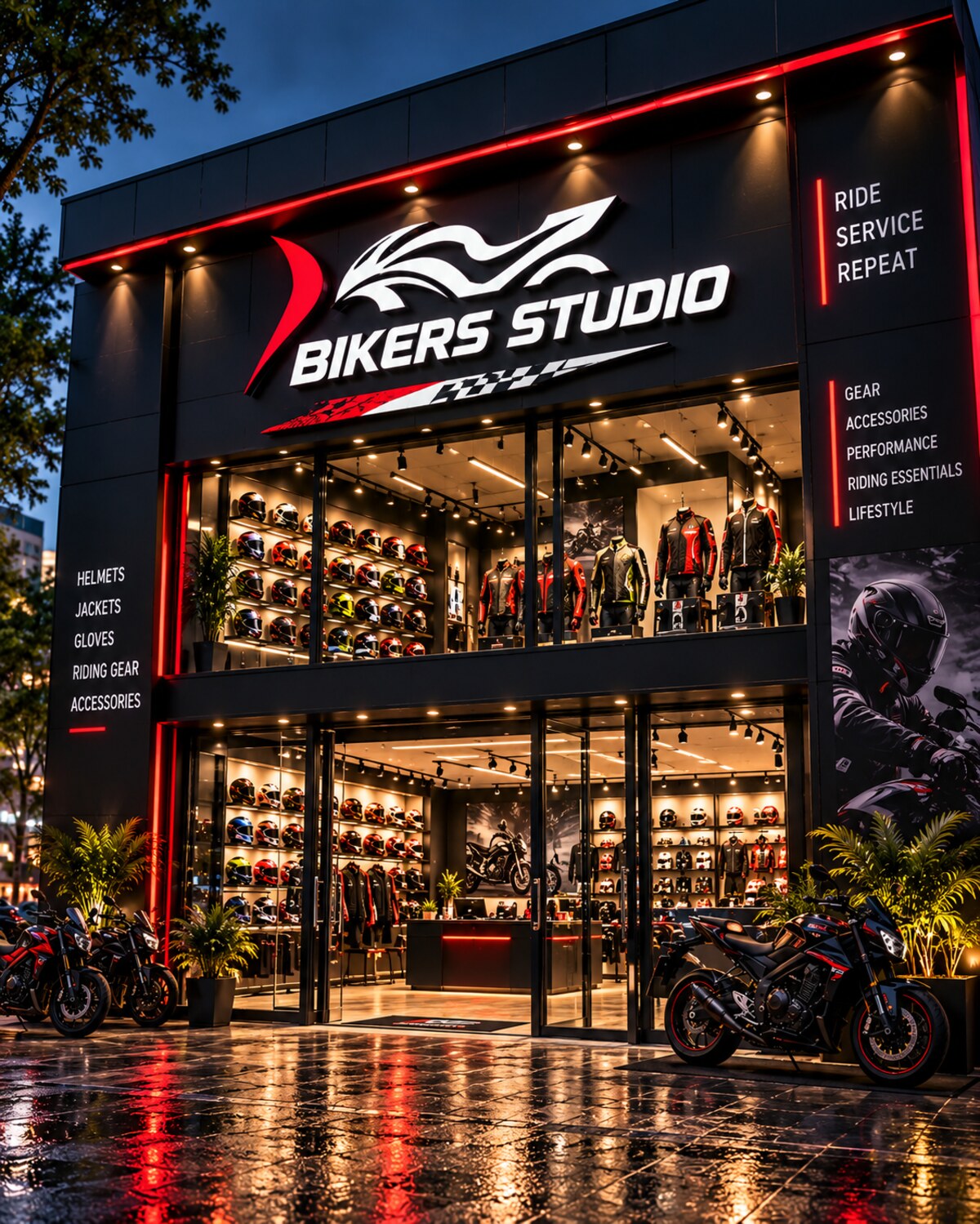 Bikers Studio