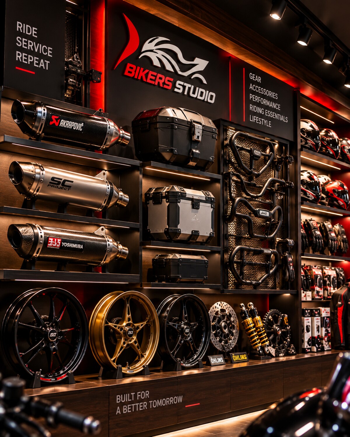 Bikers Studio