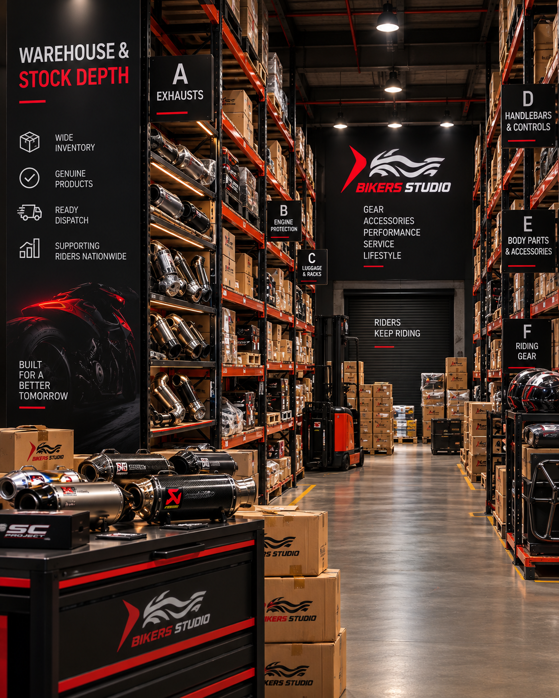 Warehouse & Stock Depth