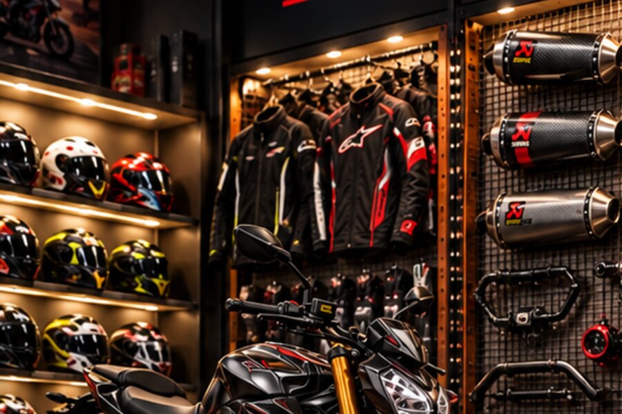 Helmets & Accessories